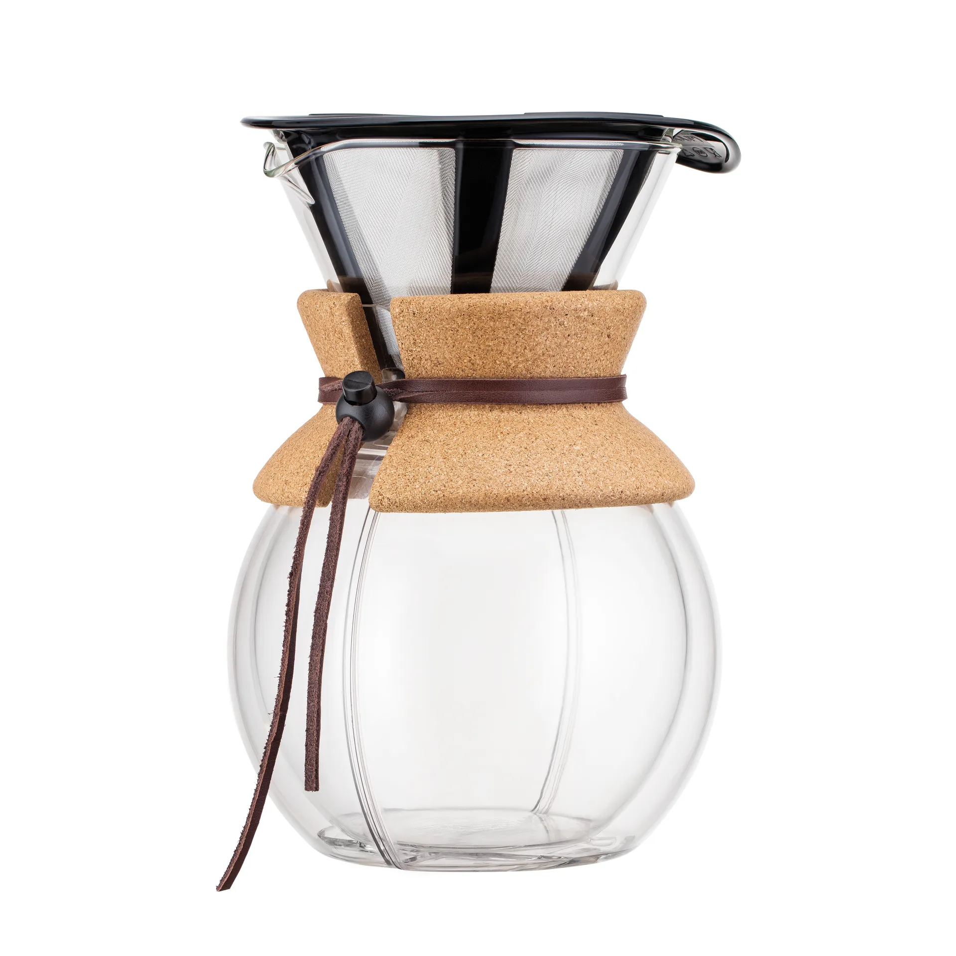 Cafetera Pour Over 1L, corcho Bodum