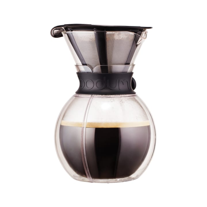 Cafetera Pour Over 1L, negro Bodum