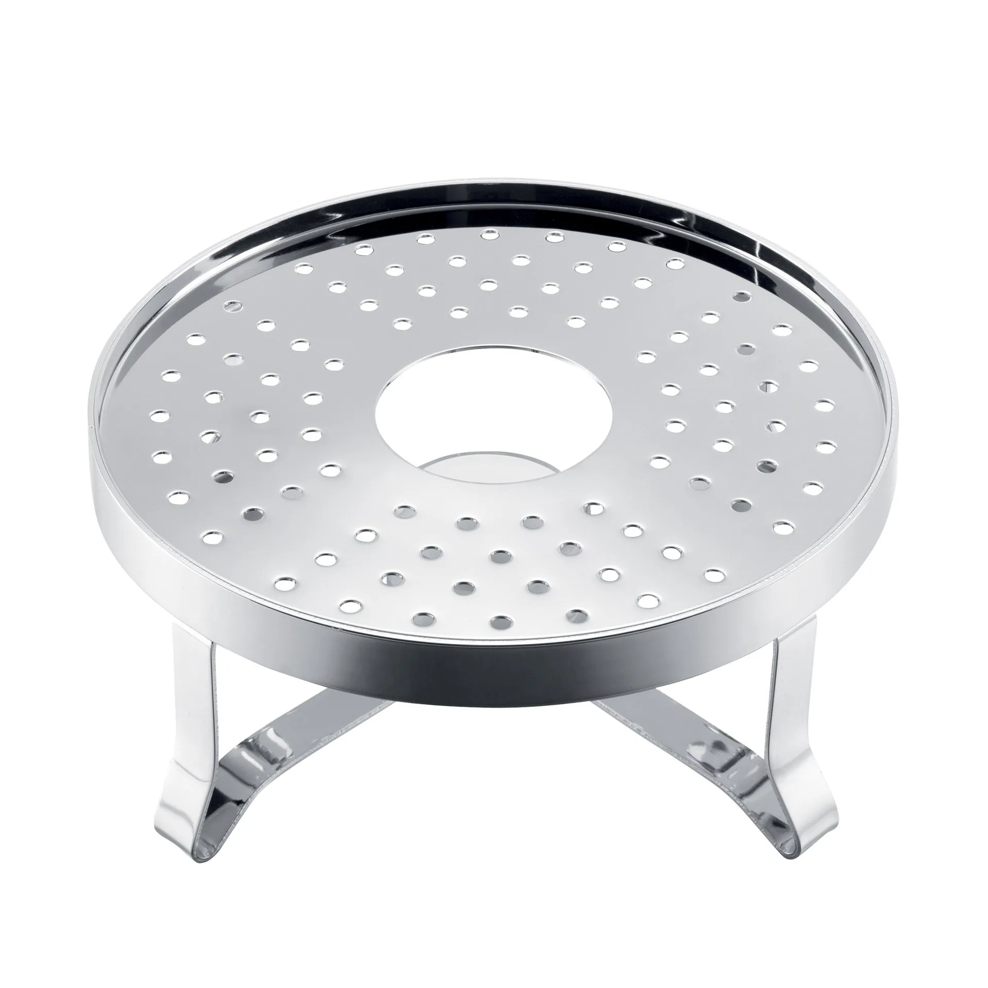 Calentador para tetera Chambord, cromo Bodum