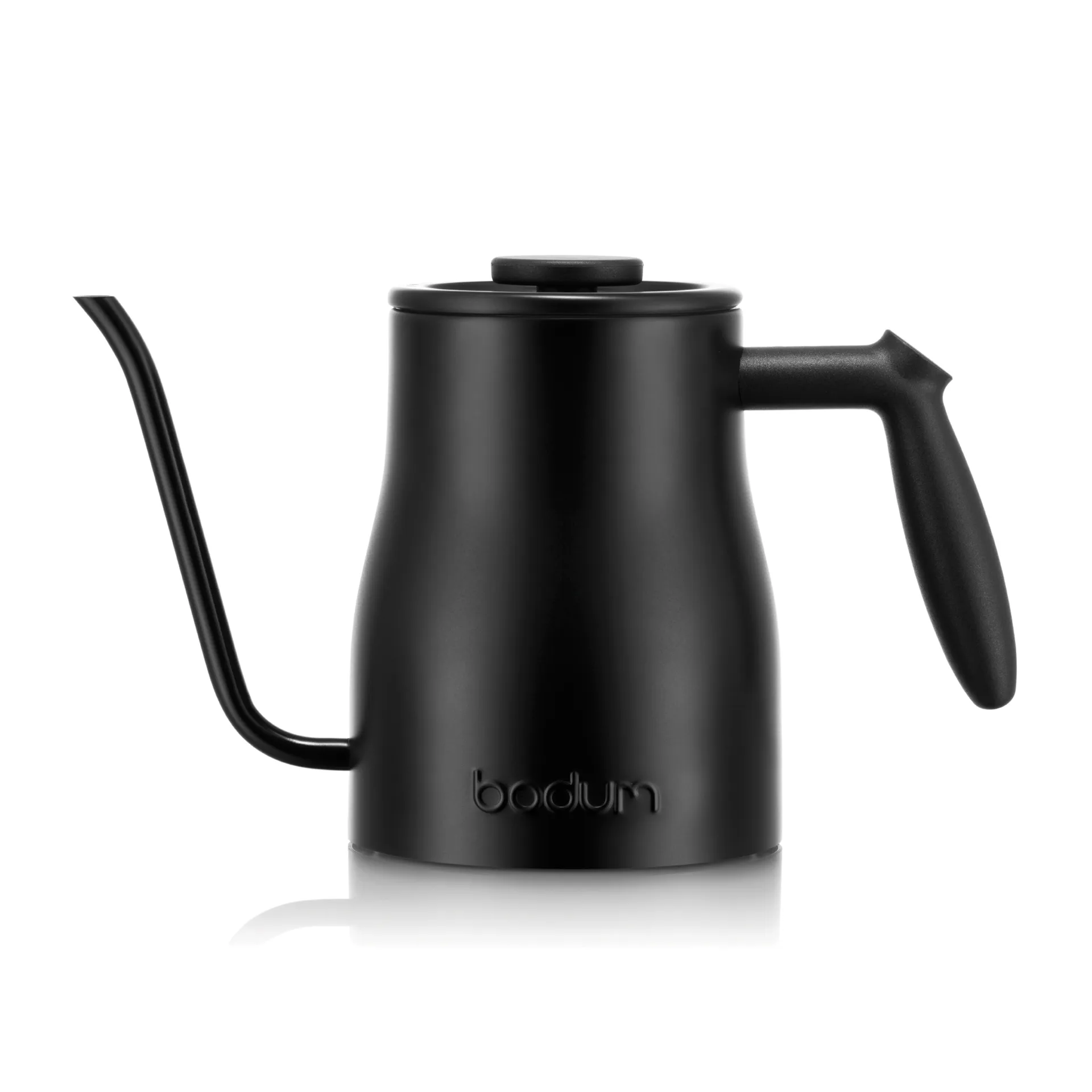 Hervidor de cuello de cisne Bistro 8 tazas, Black Bodum