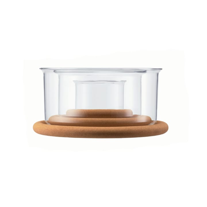 Set de boles con tapa de corcho Hot Pot, vidrio Bodum