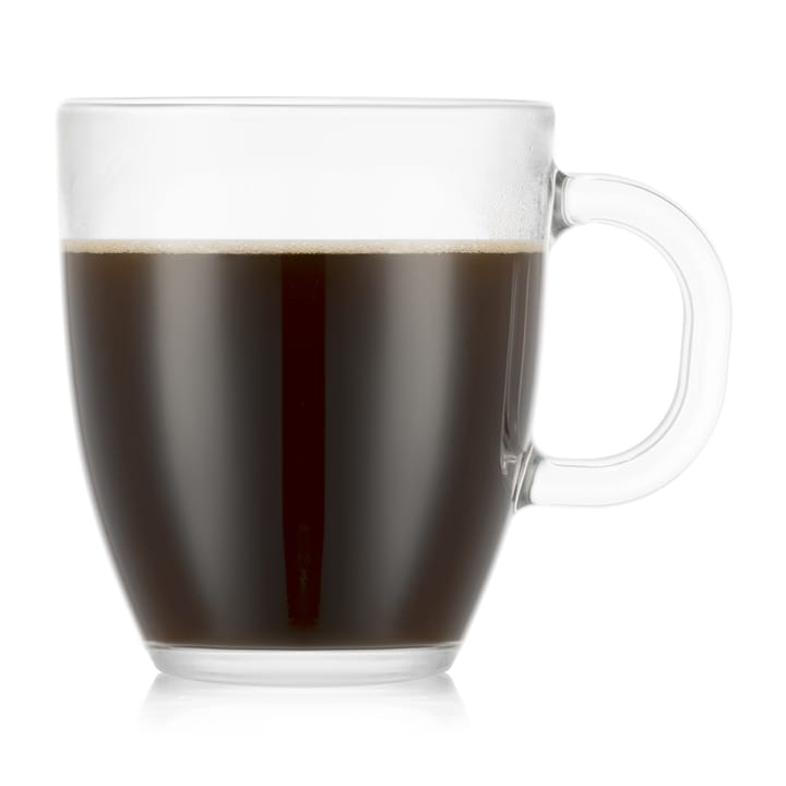 Taza de café con asa Bistro, 0,35 l Bodum