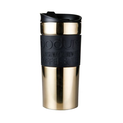 Taza portátil Travel mug 35 cl - Gull metal - Bodum