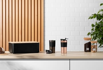 Taza portátil Travel mug 35 cl - Gun metal - Bodum