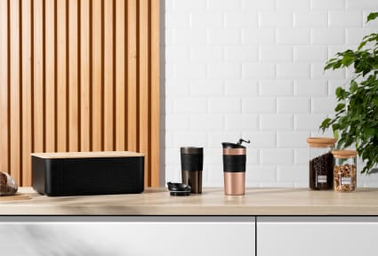 Taza portátil Travel mug 35 cl, Gun metal Bodum