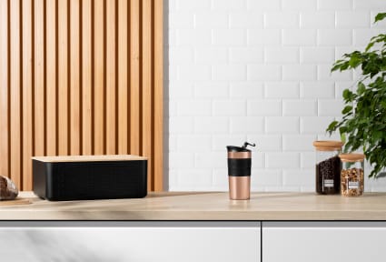 Taza portátil Travel mug 35 cl, Kobber metal Bodum