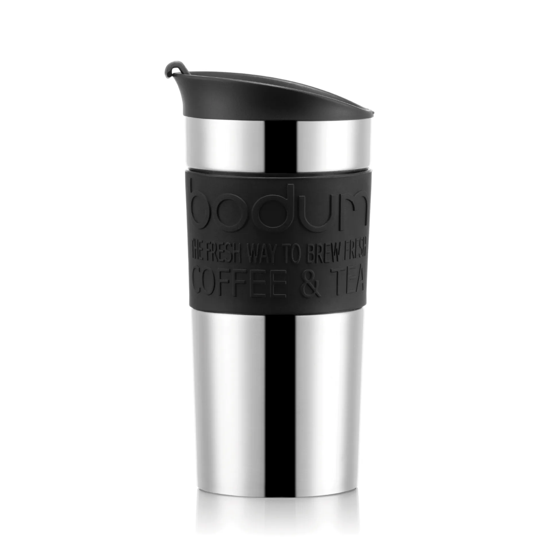 Taza travel Bodum 35 cl acero inoxidable, Black Bodum
