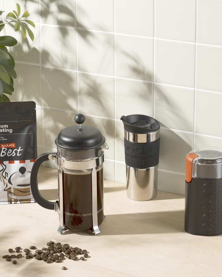 Taza travel Bodum 35 cl acero inoxidable, Black Bodum