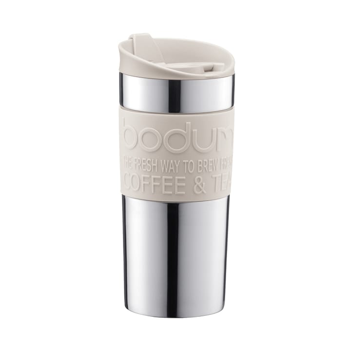 Taza travel Bodum 35 cl acero inoxidable - Off white - Bodum