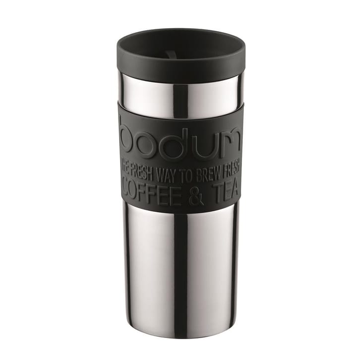 Taza Travel Mug cromo pequeña - negro - Bodum