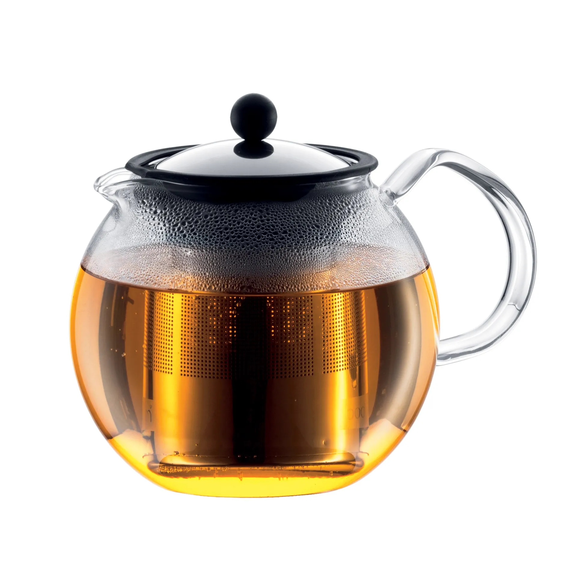 Tetera Assam cromo, 1 L Bodum