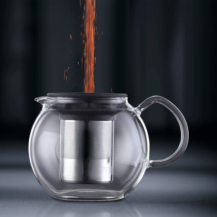 Tetera Assam cromo, 1 L Bodum