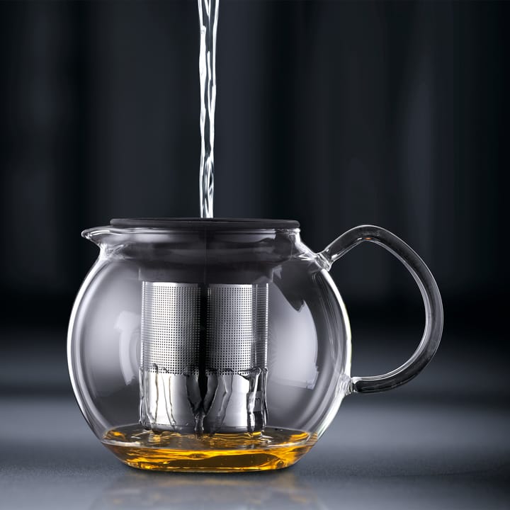 Tetera Assam cromo, 1 L Bodum