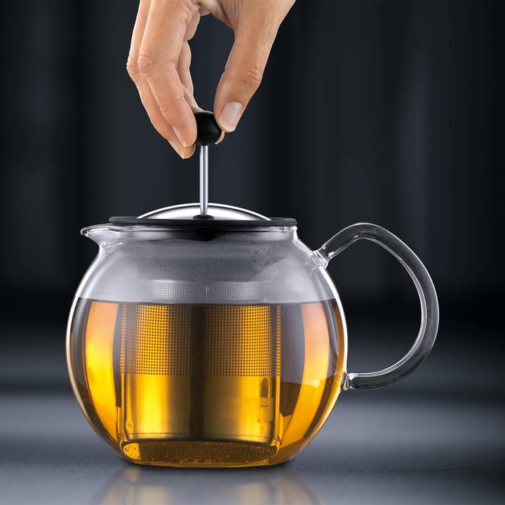 Tetera Assam cromo, 1 L Bodum