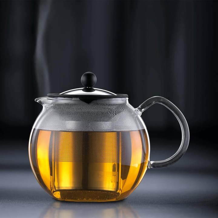 Tetera Assam cromo, 1 L Bodum