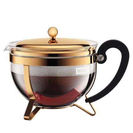 Tetera Chambord dorada, 1,3 l Bodum