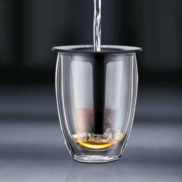 Vaso térmico con filtro Tea For One - negro - Bodum
