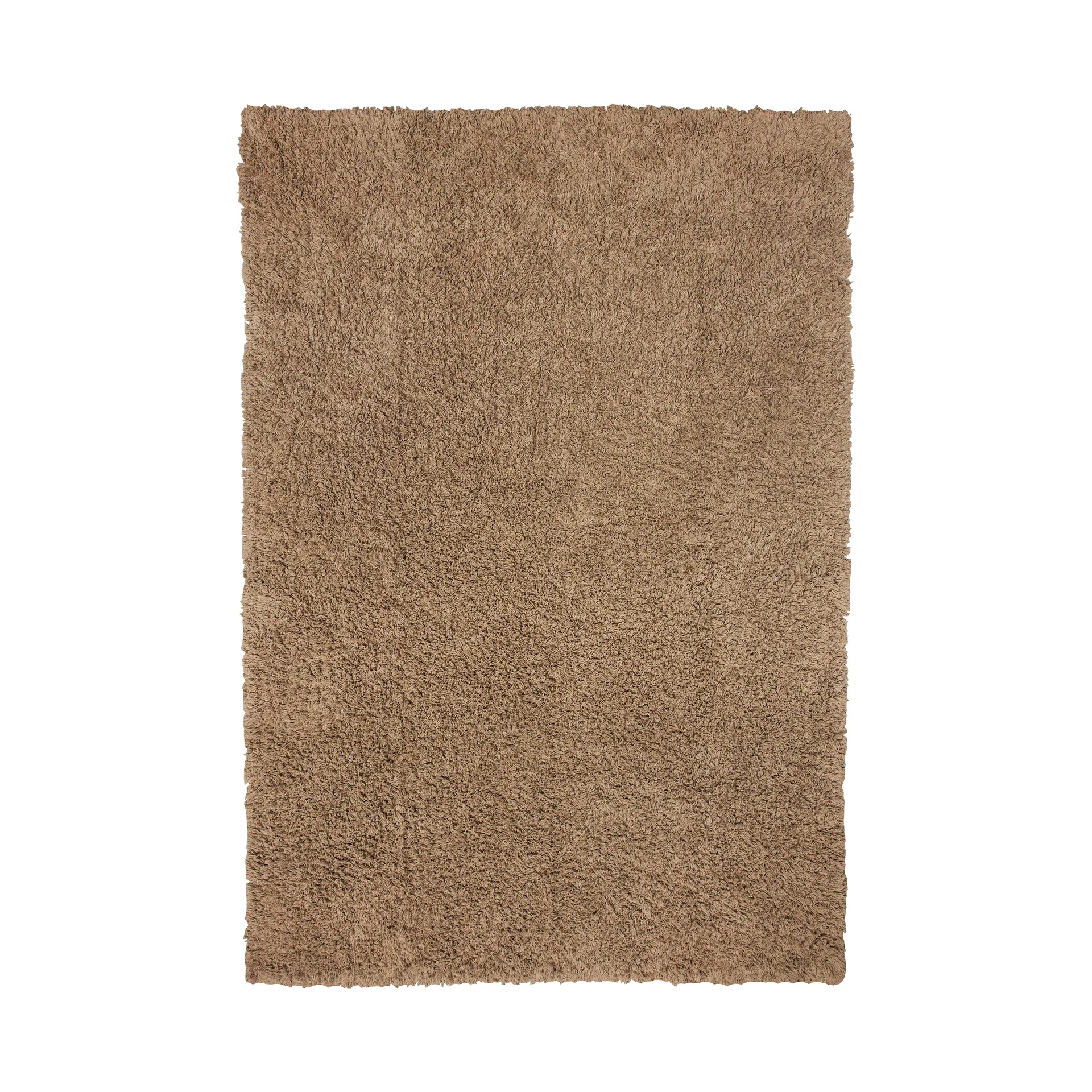 Alfombra de algodón Noma 160x230 cm, Marrón Boel & Jan