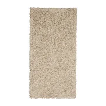 Alfombra de algodón Noma 70x140 cm - Beige - Boel & Jan