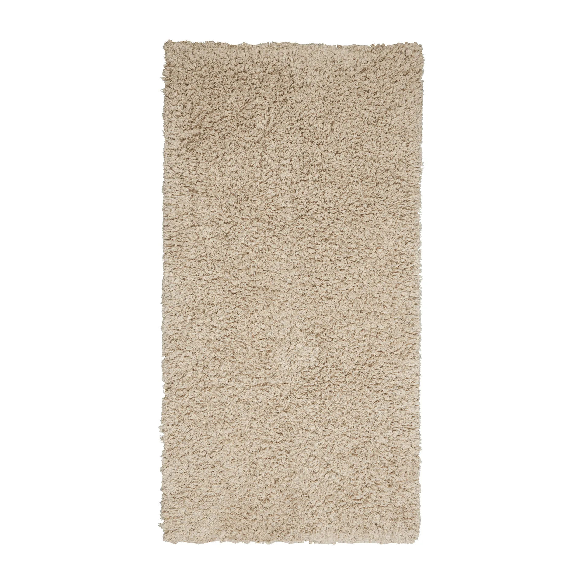 Alfombra de algodón Noma 70x200 cm, Beige Boel & Jan