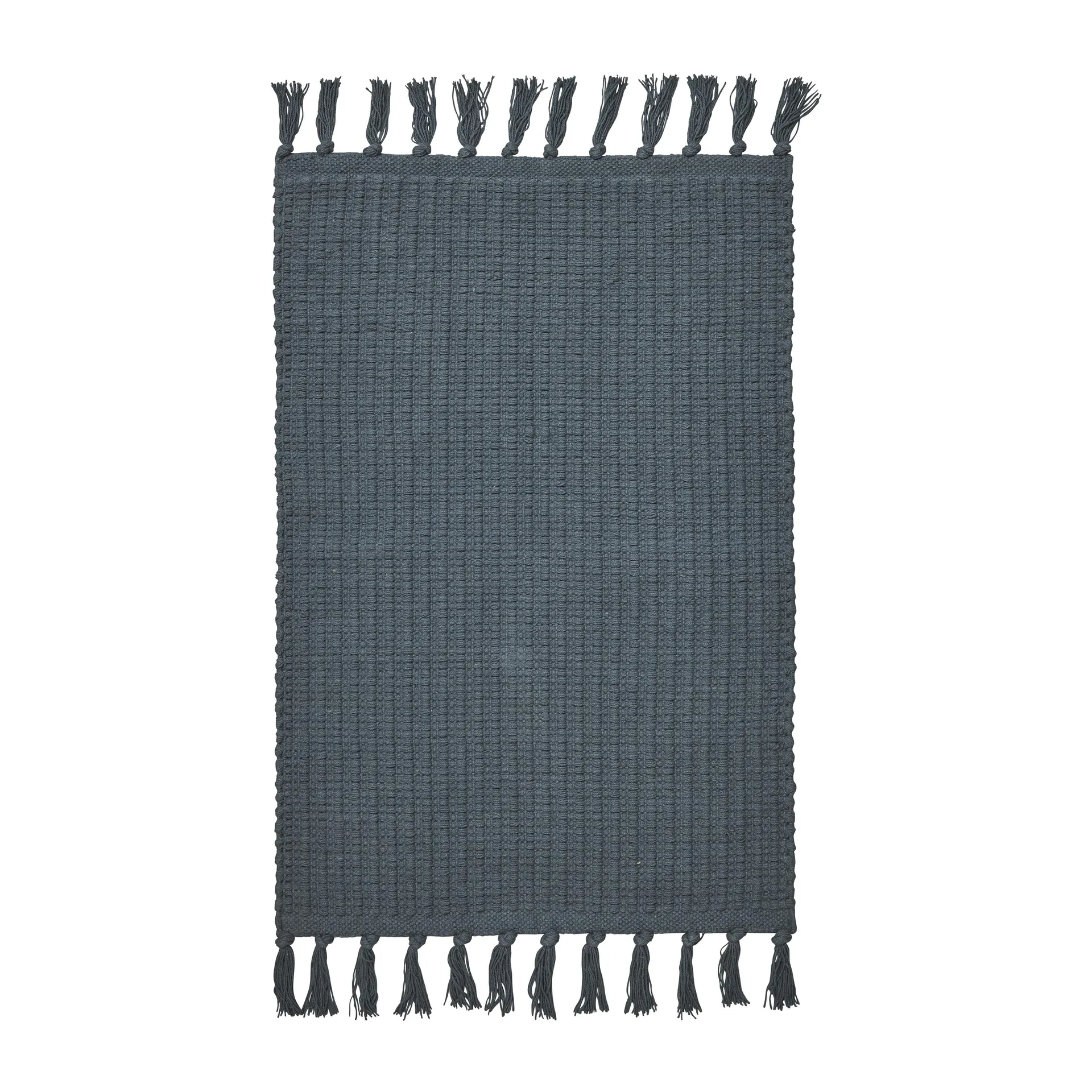 Alfombra de recibidor Visingsö, Azul, 60x90 cm Boel & Jan