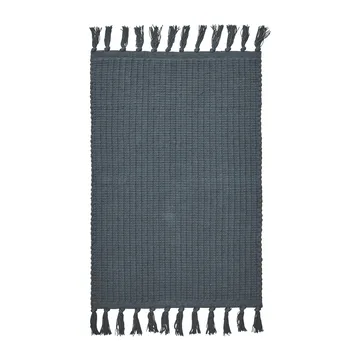 Alfombra de recibidor Visingsö - Azul, 60x90 cm - Boel & Jan