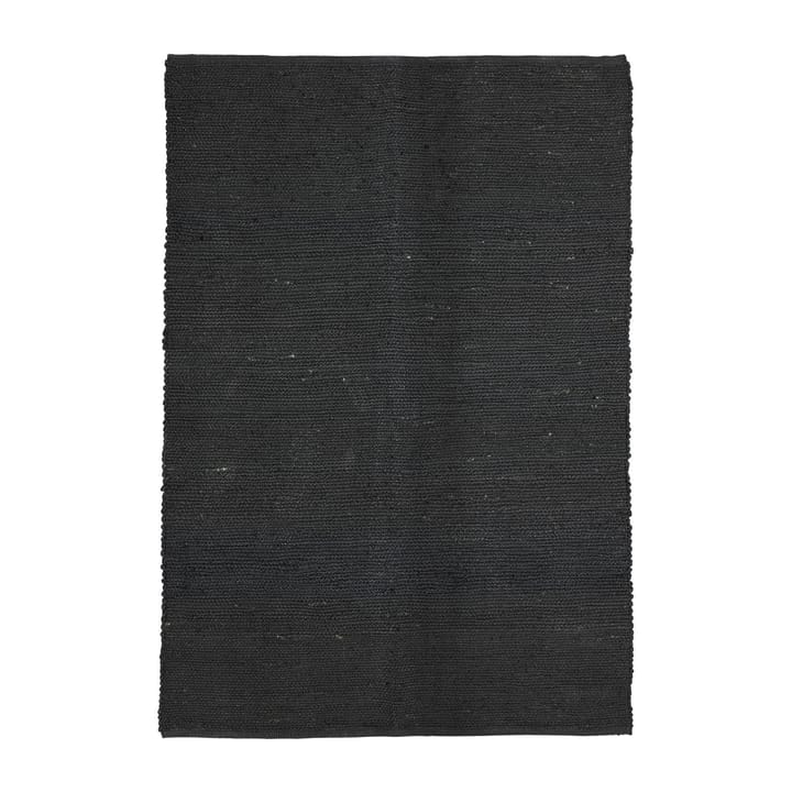 Alfombra de yute Merida negro - 140x200 cm - Boel & Jan