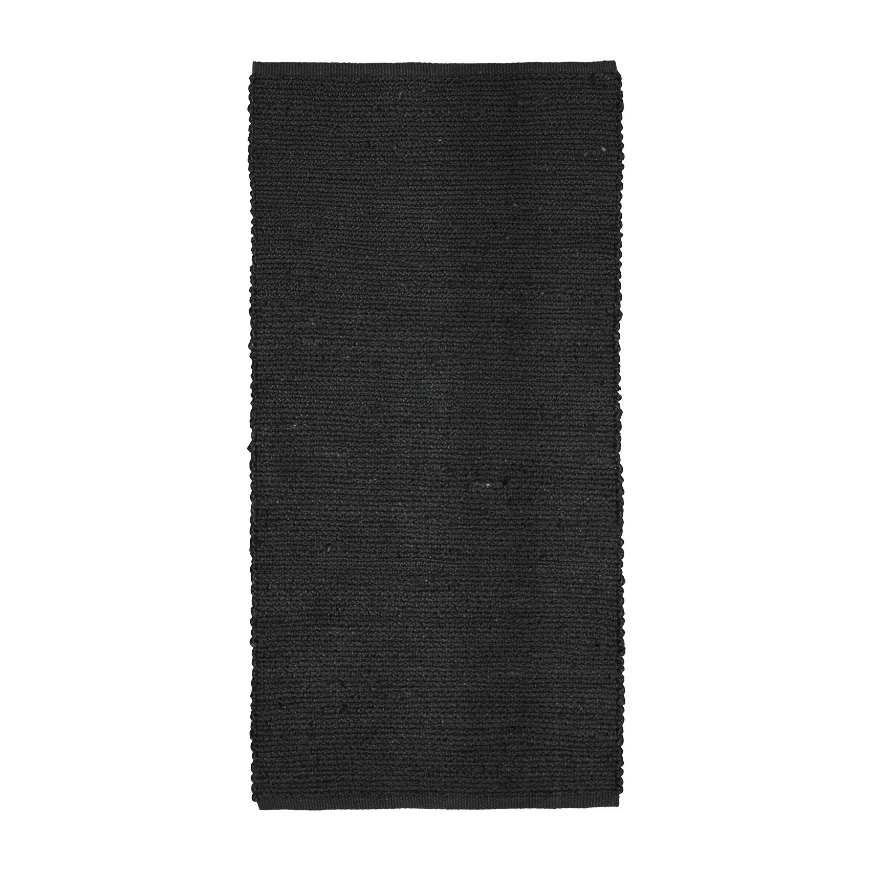 Alfombra de yute Merida negro, 70x140 cm Boel & Jan