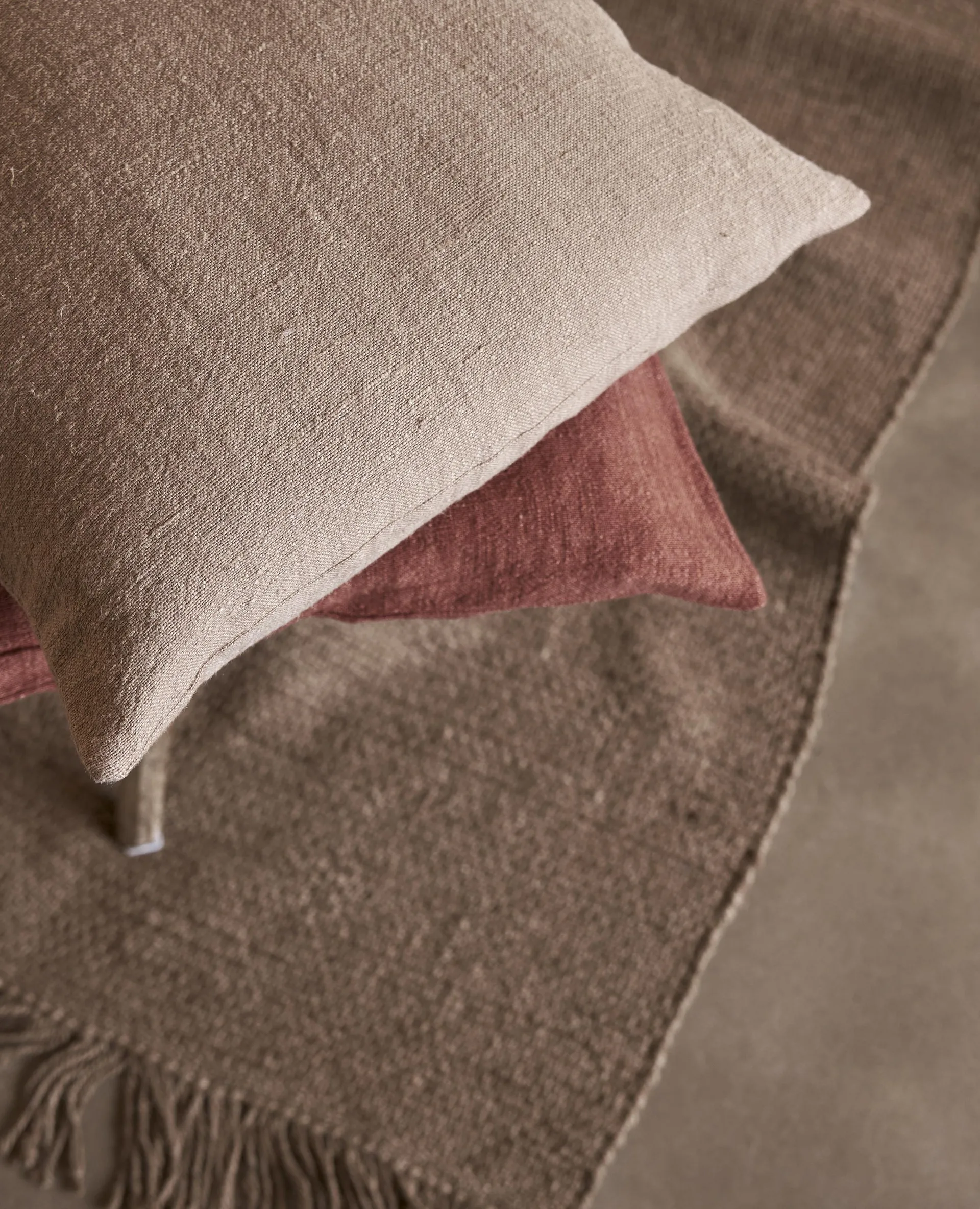 Alfombra de yute Vilda 60x90 cm, Crudo Boel & Jan