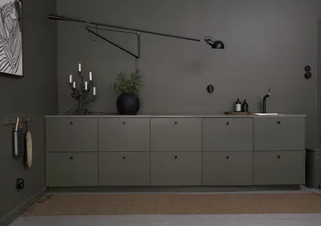 Alfombra de yute Vilda 80x170 cm - Crudo - Boel & Jan