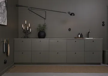 Alfombra de yute Vilda 80x300 cm - Crudo - Boel & Jan