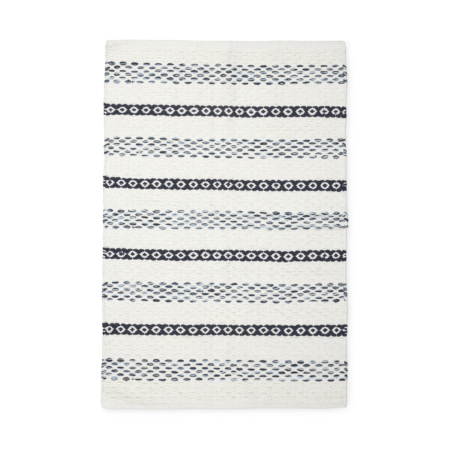 Alfombra Viskan, 60x90 cm, Blanco Roto Boel & Jan