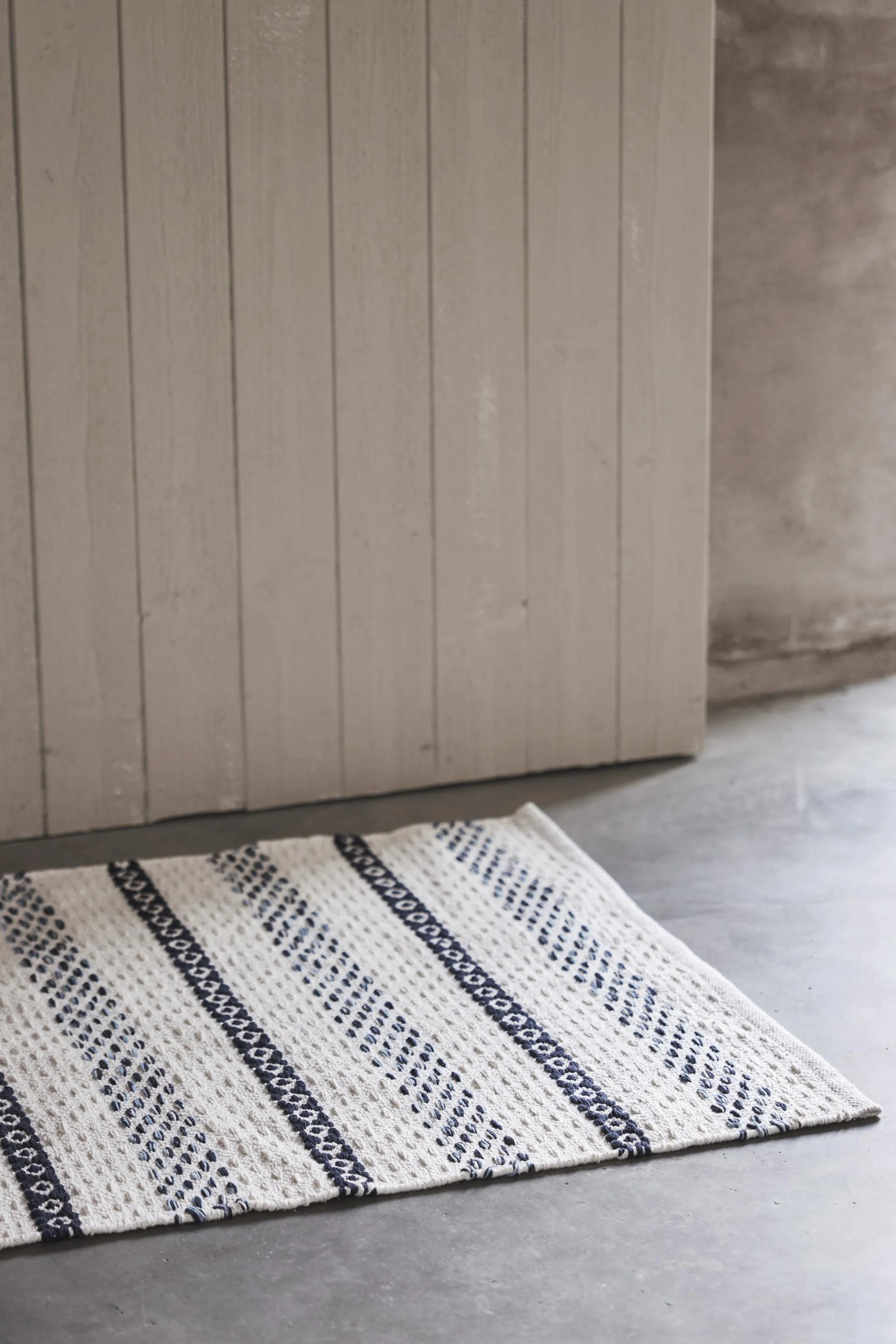 Alfombra Viskan, 60x90 cm, Blanco Roto Boel & Jan