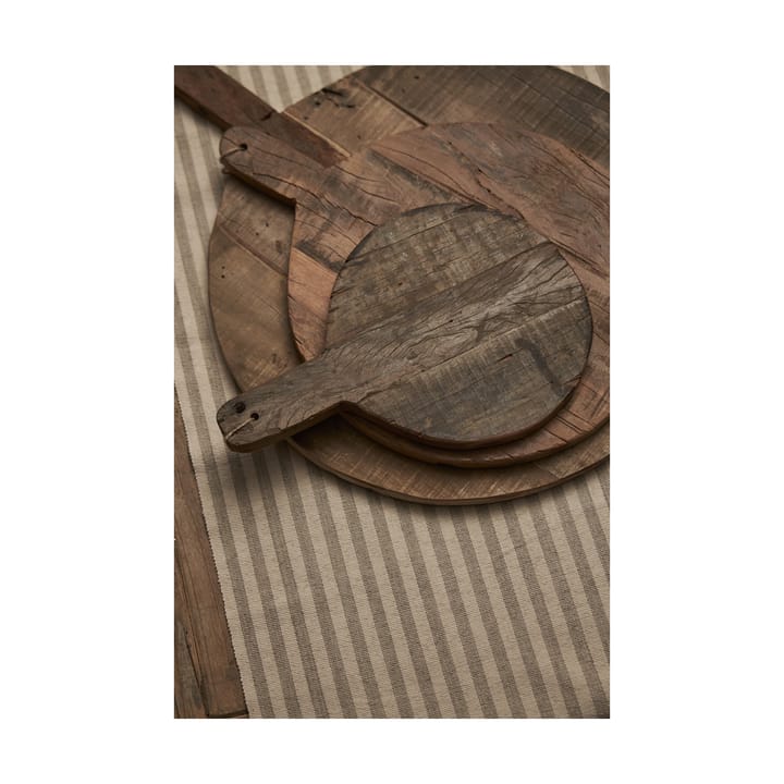 Bandeja Wooden round board, 31 cm Boel & Jan