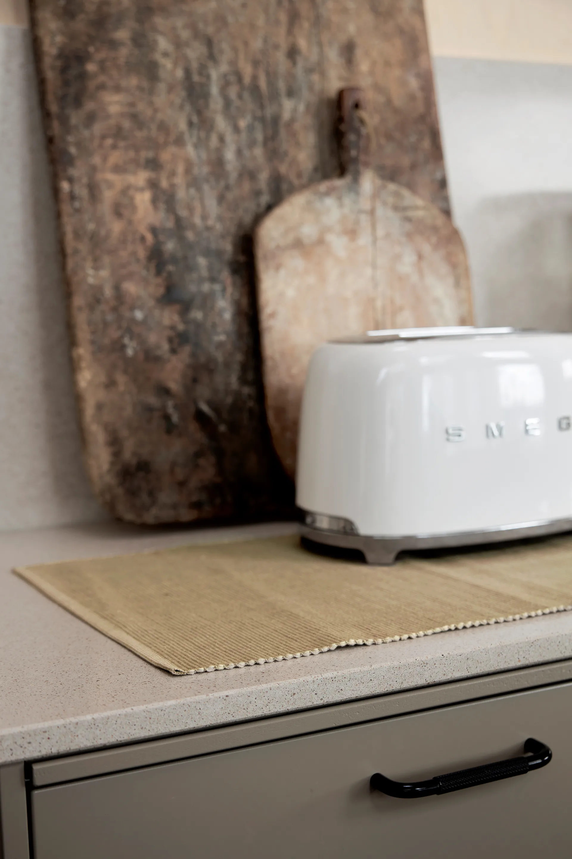 Camino de mesa Cleo 40x140, Beige Boel & Jan