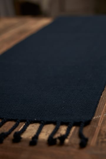 Camino de mesa Dune 35x120 cm - Azul - Boel & Jan