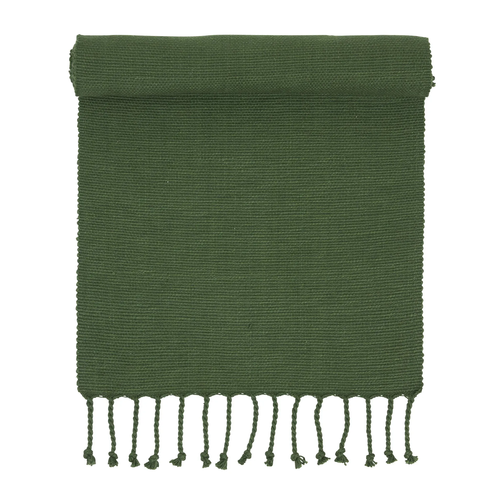 Camino de mesa Dune 35x120 cm, Verde Boel & Jan