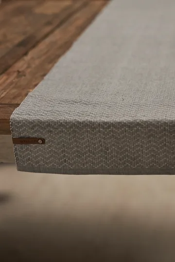Camino de mesa Grissleham 40x140 cm - Gris - Boel & Jan
