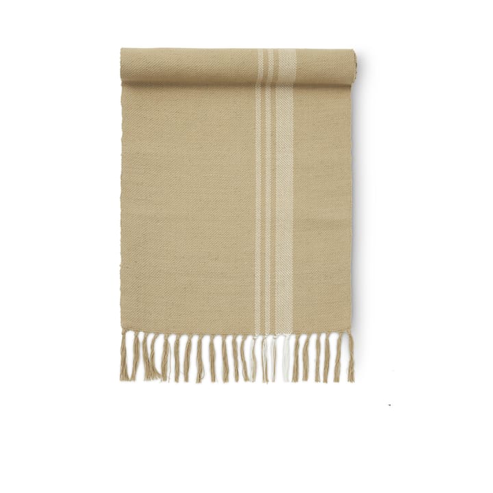 Camino de mesa Leo 35x120 cm - Beige - Boel & Jan