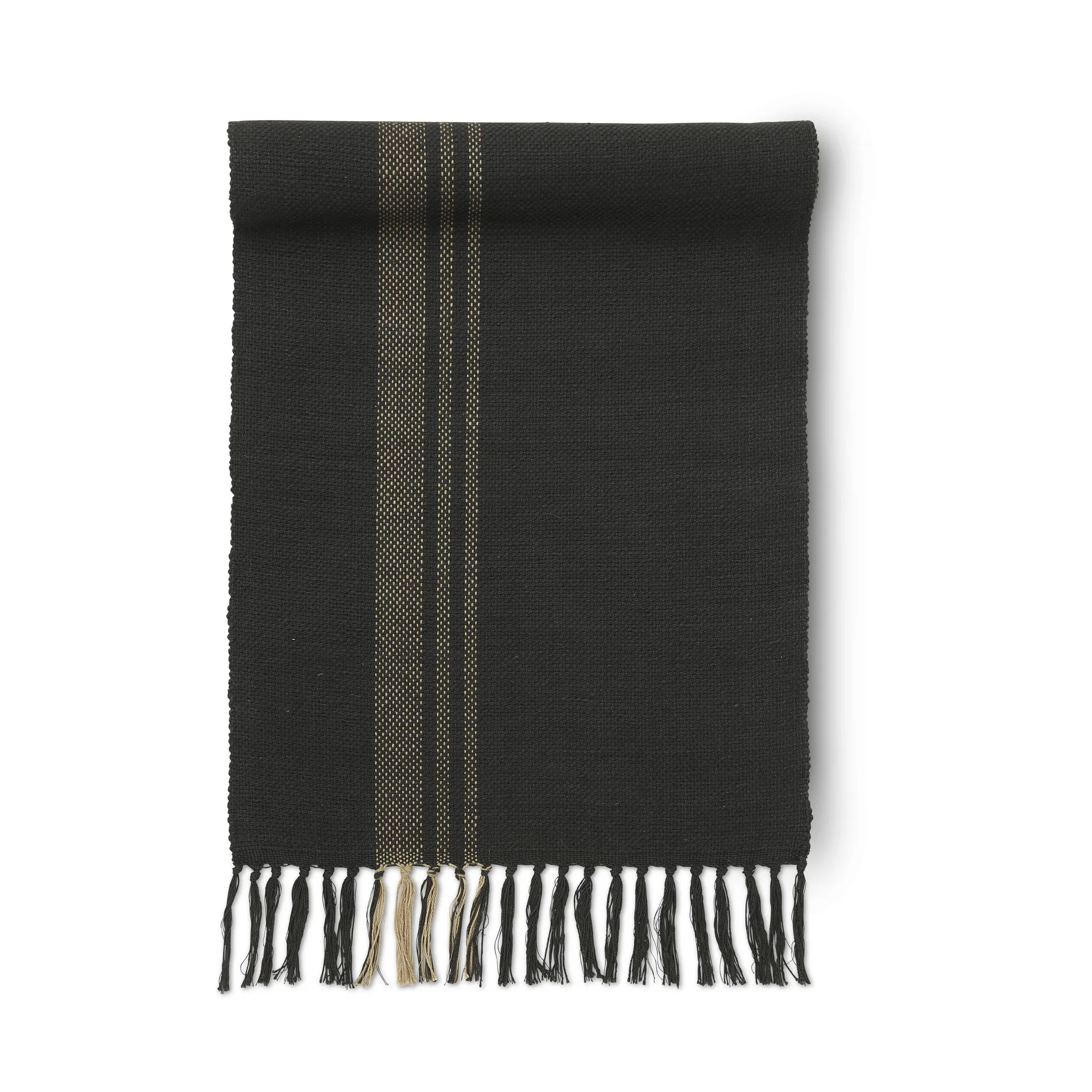 Camino de mesa Leo 35x120 cm, Gris Boel & Jan