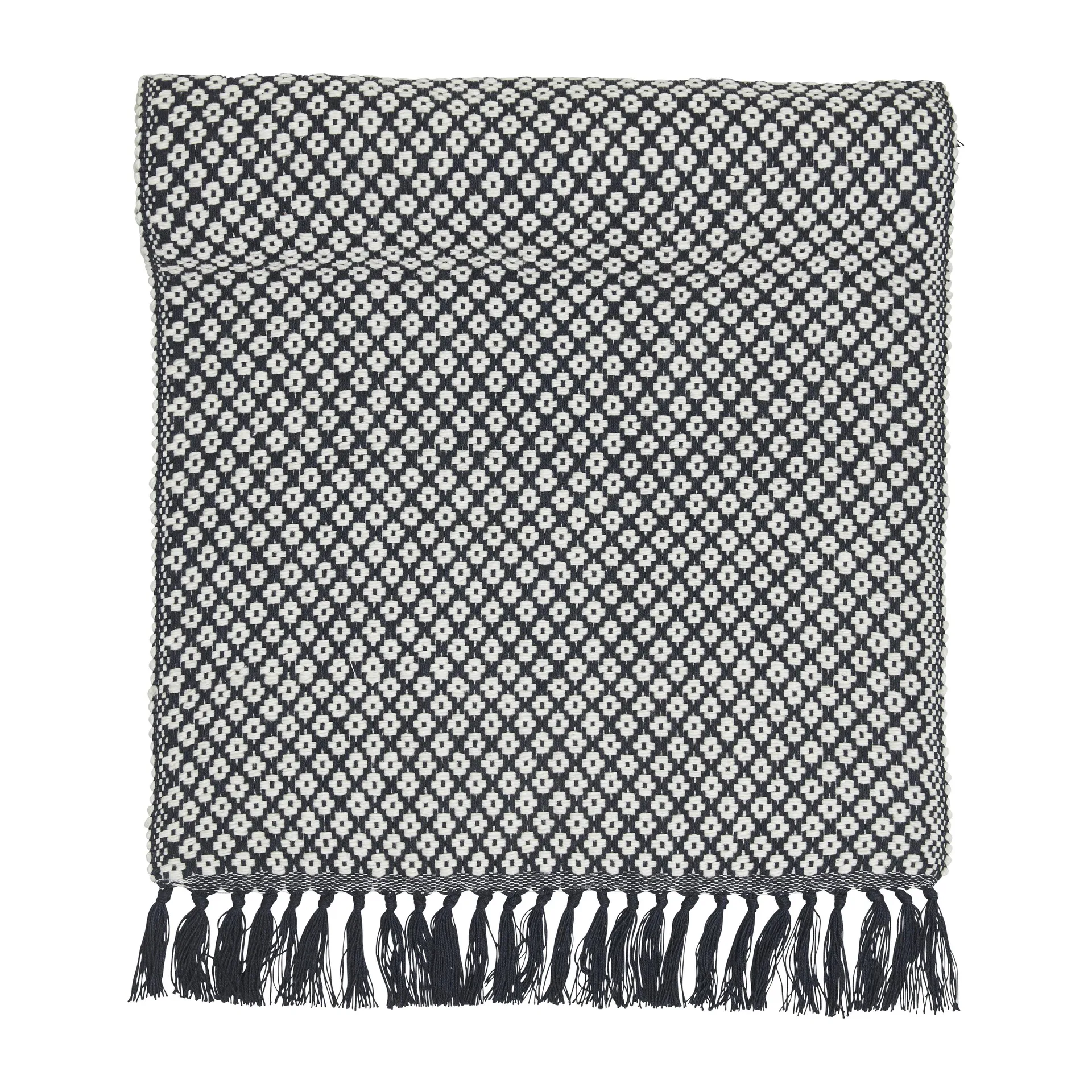 Camino de mesa Roslagen 35x120 cm, Azul Boel & Jan