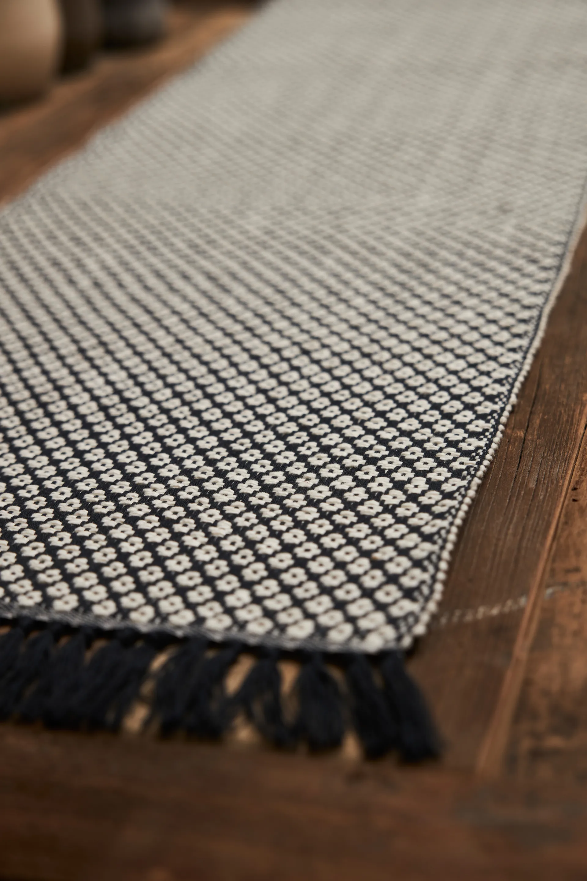 Camino de mesa Roslagen 35x120 cm, Azul Boel & Jan