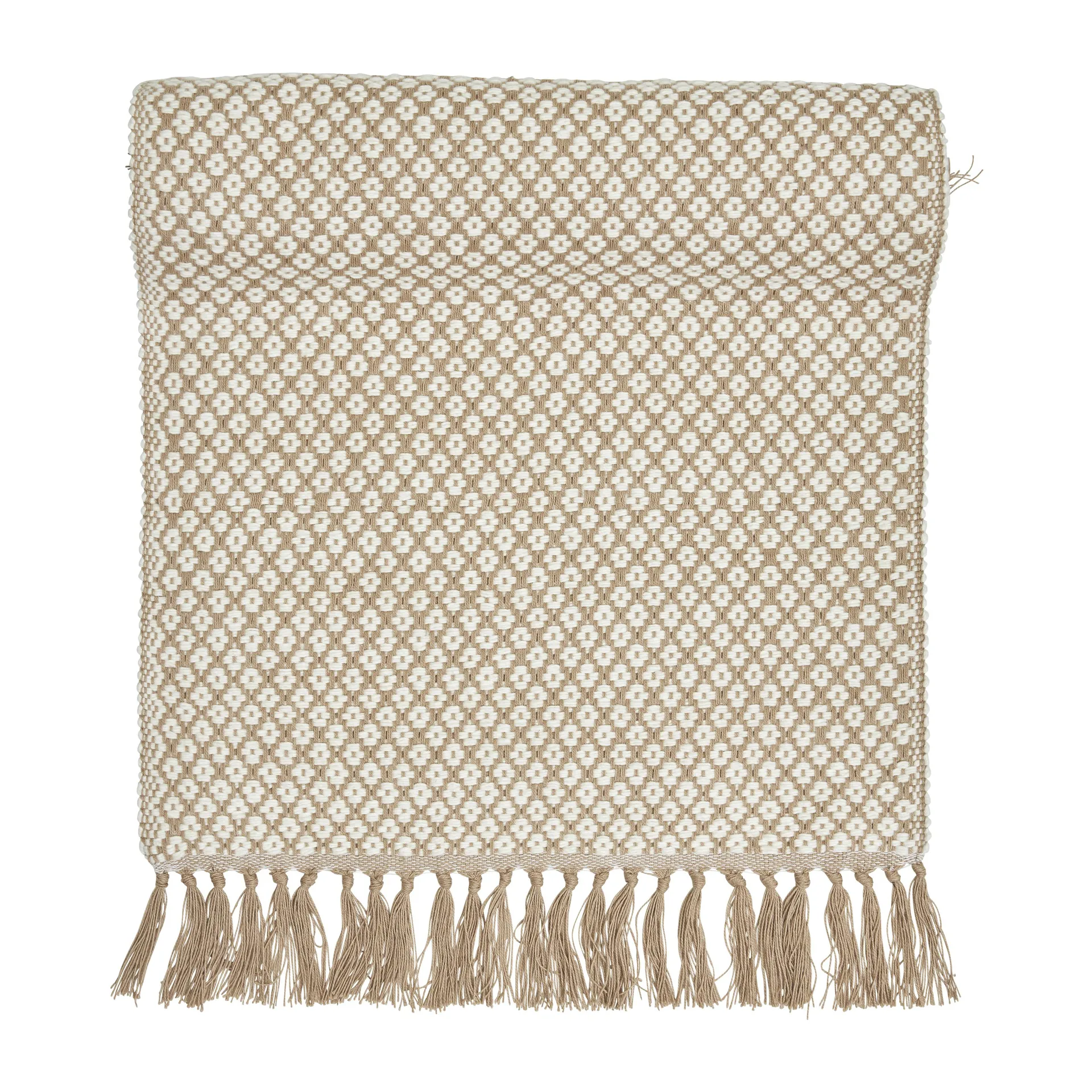 Camino de mesa Roslagen 35x120 cm, Beige Boel & Jan