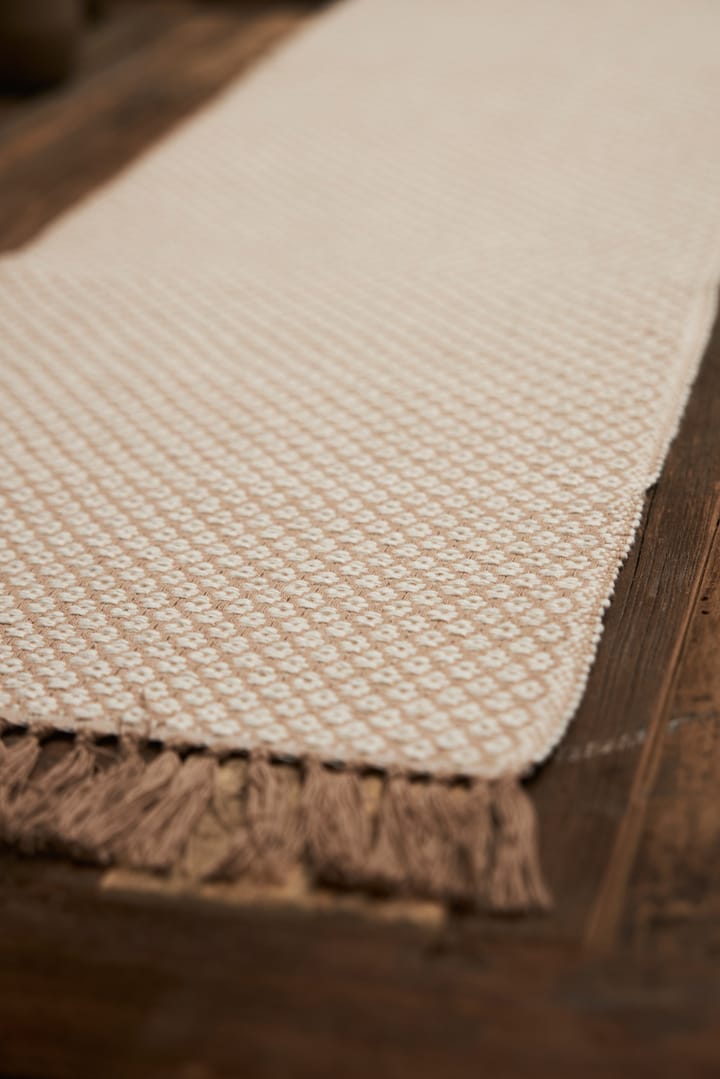 Camino de mesa Roslagen 35x120 cm, Beige Boel & Jan