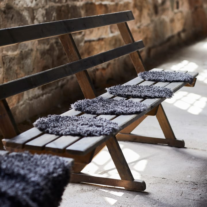 Cojín para silla Dolly Ø35 cm, gris Boel & Jan