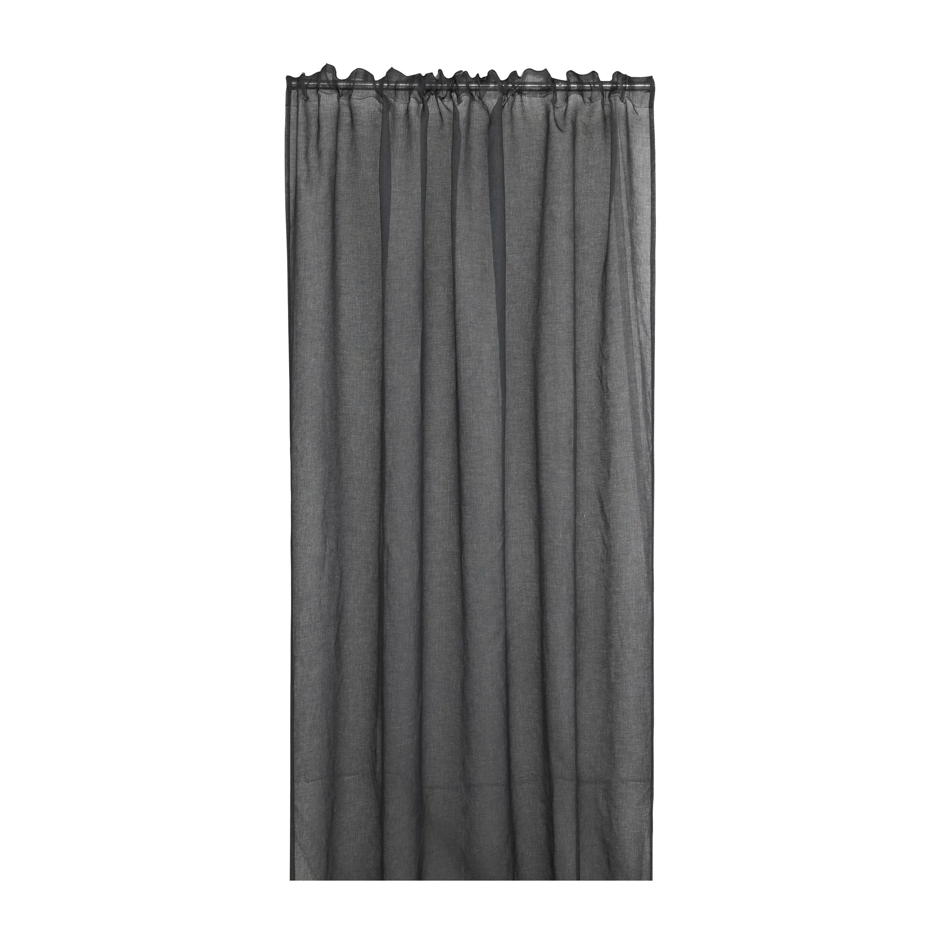 Cortina Frej 280x300 cm, Negro Boel & Jan