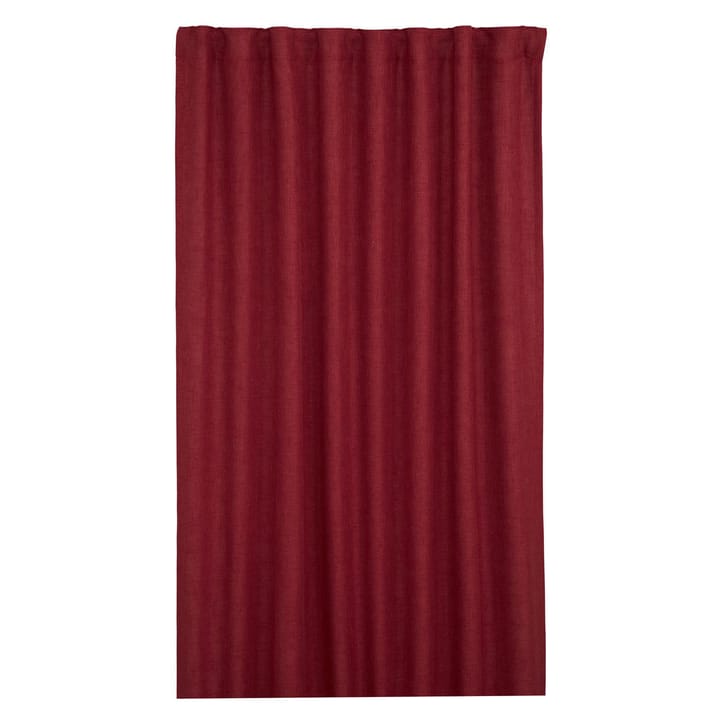 Cortina multibanda Göran 135x240 cm - rojo - Boel & Jan