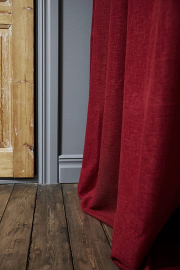 Cortina multibanda Göran 135x240 cm - rojo - Boel & Jan