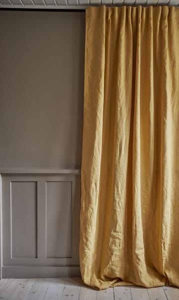 Cortina Sabina 140x240 cm - amarillo - Boel & Jan