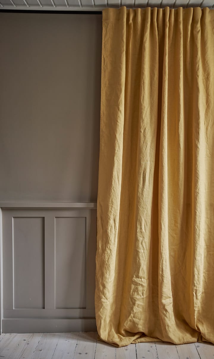 Cortina Sabina 140x240 cm, amarillo Boel & Jan